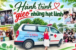Hành trình 'gieo' những hạt lành