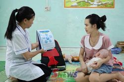 Chú trọng chăm sóc sức khỏe bà mẹ và trẻ em