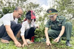 Bám sát dân, giữ bình yên nơi biên giới