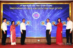 Phát động Cuộc thi trực tuyến tìm hiểu Nghị quyết 57-NQ/TW và Chuyển đổi số tỉnh Tuyên Quang