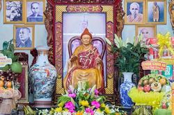 An Giang: Tưởng niệm 14 năm Trưởng lão Hòa thượng Thích Huệ Kỉnh - Thành viên Hội đồng Chứng minh viên tịch