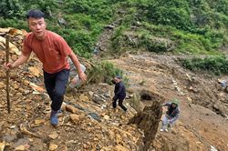Cuộc chiến với 'cái chết trắng' giữa núi rừng