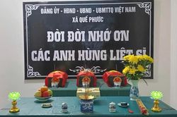 Đà Nẵng: Tìm thấy 3 hài cốt liệt sĩ từ thời kháng chiến chống Pháp qua lời kể người dân