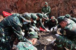 TP.HCM: Đã quy tập 632 bộ hài cốt liệt sĩ tại Công viên Lê Thị Riêng