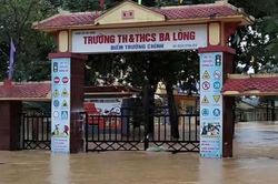 Quảng Trị yêu cầu cho học sinh nghỉ học khi mưa lũ nguy hiểm