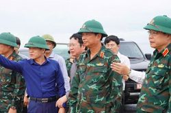 Tập trung hỗ trợ người dân vùng ngập lụt tại tỉnh Quảng Trị