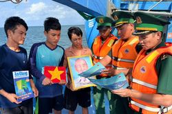 An Giang: Trạm Kiểm soát Biên phòng Rạch Đầm ứng dụng công nghệ tuyên truyền phòng chống khai thác IUU