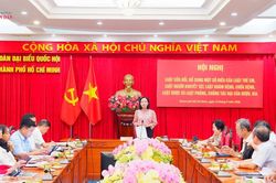 Đoàn ĐBQH TP. Hồ Chí Minh góp ý sửa các luật trong lĩnh vực y tế