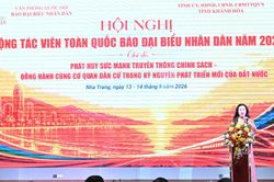 Không gian kết nối giữa nghị trường với cuộc sống