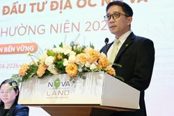 Ông Bùi Cao Nhật Quân đứng ra bảo lãnh khoản vay 360 tỷ cho Novaland