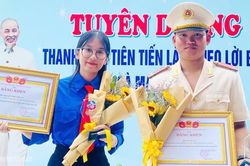 Thượng uý Công an xã 'thắp sáng niềm tin' nơi cơ sở