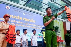 Tuyên truyền pháp luật, trang bị kỹ năng an toàn cho hơn 2.700 học sinh