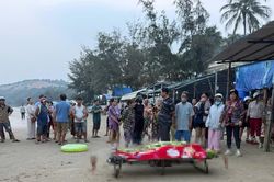 Hai người đuối nước tử vong khi tắm biển ở Mũi Né
