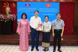 Công đoàn Hà Nội - Viêng Chăn hợp tác, nâng cao hiệu quả hoạt động