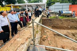 Thêm nhiều tư liệu mới về khu vực điện Kính Thiên