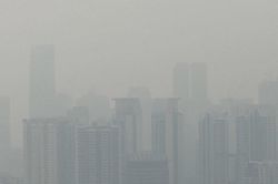 Singapore báo động ô nhiễm không khí do cháy rừng Indonesia