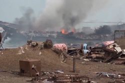 Saudi Arabia tiến hành 58 cuộc không kích nhằm vào Houthi