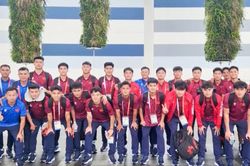 Đội tuyển Olympic Việt Nam chuẩn bị cho trận mở màn