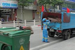 Người dân cần nâng cao ý thức bảo vệ môi trường