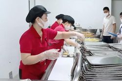 Giám sát chặt, dưỡng chất đủ vì học sinh thân yêu