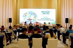 Nông nghiệp sinh thái - hướng đi cho sinh kế bền vững