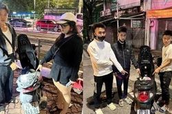 Li&ecirc;n tiếp ph&aacute;t hiện c&aacute;c nh&oacute;m thanh ni&ecirc;n mang vũ kh&iacute;