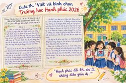 Mỗi ngày đến trường là một ngày tuyệt vời