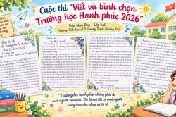 Ở nhà có mẹ - Đến trường có cô