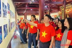 Phường Thục Phán sinh hoạt chuyên đề Chiến thắng Biên giới năm 1950