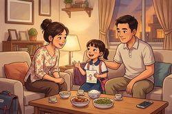 Điều con cần, đôi khi chỉ là được lắng nghe