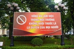 Xã Tống Trân, Hưng Yên: Chung tay xây dựng môi trường sống không khói thuốc