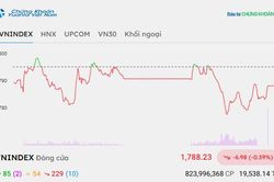 Chứng khoán chốt phiên 14/9: VN-Index giảm gần 7 điểm, khối ngoại mua ròng hơn 800 tỷ đồng