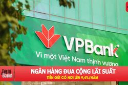 Lần đầu sau nhiều năm, huy động vốn vượt tín dụng
