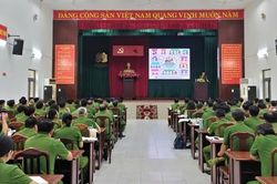 Công an TPHCM: Triển khai các quy định mới cho Chỉ huy, CBCS thực hiện công tác quản giáo tại các cơ sở giam giữ