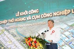 Hưng Yên khởi công 2 dự án công nghiệp gần 6.000 tỷ đồng