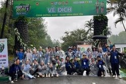 Tp Huế: Phường An Cựu lan tỏa tinh thần bảo vệ môi trường từ 'Thiên Thai Run 2026'