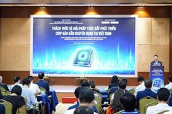 Chip chuyên dụng: ‘Cánh cửa mở’ để Việt Nam tiến sâu vào chuỗi giá trị bán dẫn toàn cầu