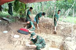 Từ thông tin người dân cung cấp, tìm thấy 3 hài cốt liệt sĩ ở Đà Nẵng