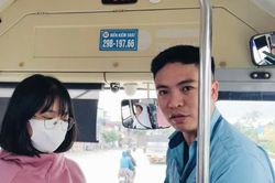 Hành động đẹp của nhân viên xe buýt