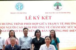 Phú Diễn: Chung tay chăm sóc, phát huy vai trò người cao tuổi