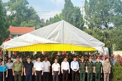 Cuộc chạy đua định danh 87 hài cốt liệt sĩ ở Bất Bạt