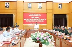 Xây dựng đội ngũ cán bộ Quân đội đáp ứng yêu cầu nhiệm vụ trong giai đoạn mới