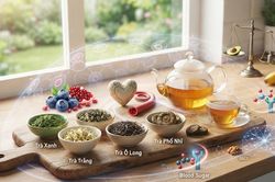 Trà dưỡng sinh là gì? 5 lợi ích tiềm năng khi uống trà dưỡng sinh