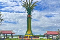 Kỷ lục Việt Nam tại Di tích lịch sử Quốc gia bến phà II Long Đại