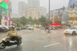 Đợt mưa lớn ở miền Bắc có thể kéo dài cả chục ngày
