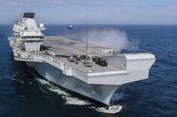 Tàu sân bay HMS Queen Elizabeth trở thành soái hạm Hải quân NATO