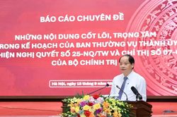 Thành ủy Hà Nội: Thực hành theo Bác phải gắn với giải quyết những tồn tại, điểm nghẽn