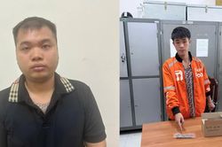 Bắt quả tang thanh niên mang cần sa đi 'ship'
