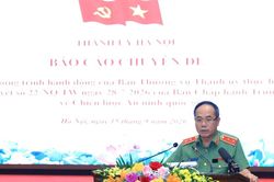 Giám đốc CATP Hà Nội: Xây dựng xã hội kỷ cương, an toàn, văn minh, hài hòa, phát triển là nhiệm vụ chung của hệ thống chính trị và toàn xã hội