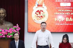 Lan tỏa giá trị văn hóa - thể thao tại 'Pickleball Văn hóa Việt 2026'